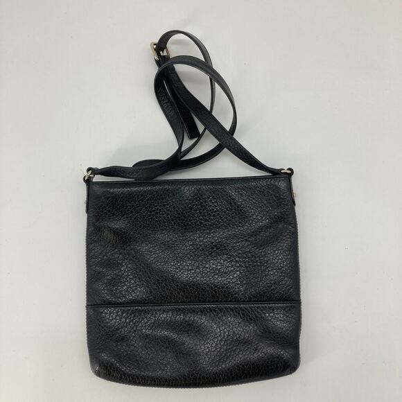 Kate Spade black pebbled leather crossbody bag - Picture 4 of 7